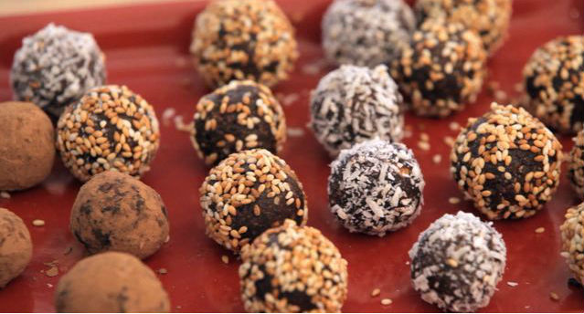 Brigadeiro de tâmara