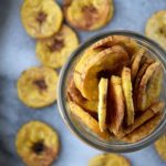 Chips de banana verde