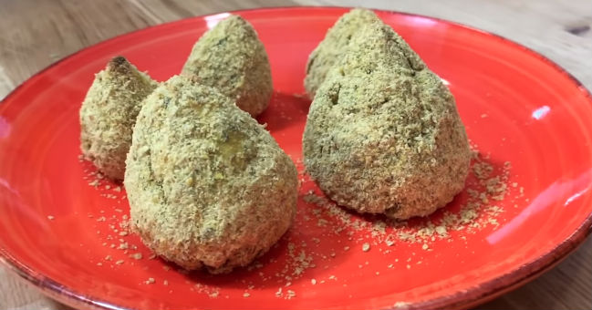 Receita De Coxinha De Batata Doce Fit Com Frango Receita De Coxinha De Batata Doce Fit Com Frango