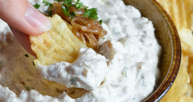 Pasta de cebola light