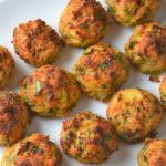 bolinhos de brócolis low carb