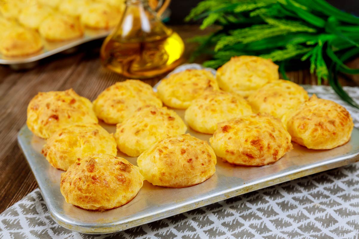 pao de queijo light saudavel