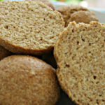 Pão low carb com farinha de linhaça