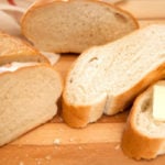 Pão low carb com gama xantana