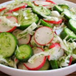Salada de pepino