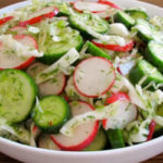 Salada de pepino