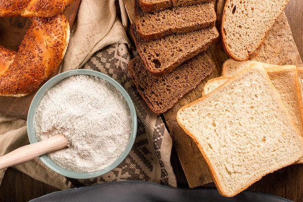 alimentos com glúten