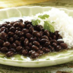 Arroz com feijão