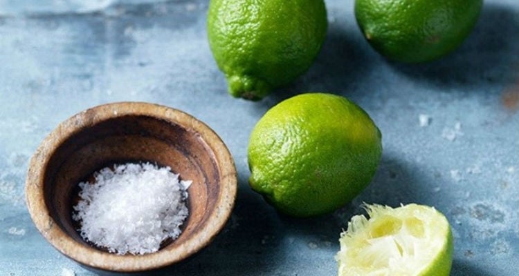 Limão com sal