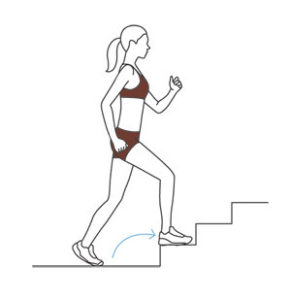 8 Exercícios na Escada para Emagrecer e Tonificar - MundoBoaForma