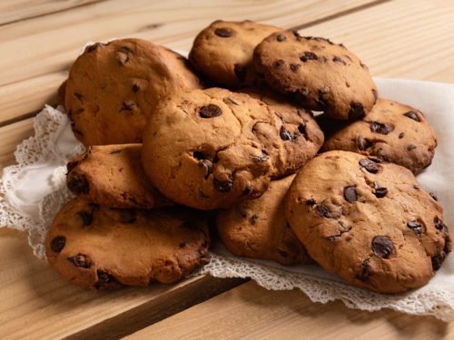 Cookie de banana sem açúcar e farinha