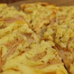 Pizza com catupiry