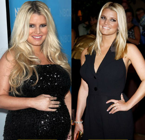 Cantora Jessica Simpson Surge Estonteante Após Perda de 45 Kg Depois de Dar  à Luz 3º Filho - MundoBoaForma