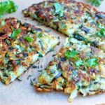 Batata rosti fit com chia saudável e delicioso