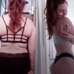 Para Mulher que Perdeu 38 kg, Fotos de Antes e Depois Escondem a Luta por Trás do Emagrecimento