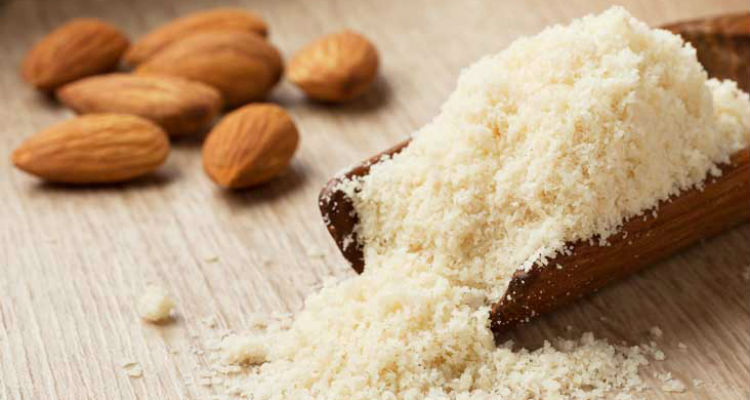 Farinha de amêndoas