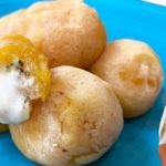 Pão de queijo de batata-doce