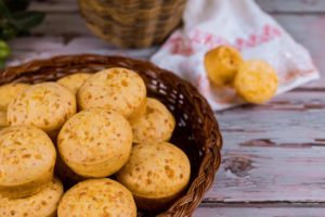 pao de queijo de batata doce