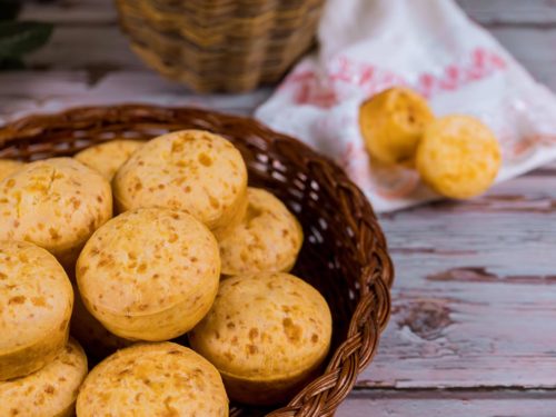 pao de queijo de batata doce