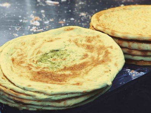 pita pao arabe pao sirio de cenoura
