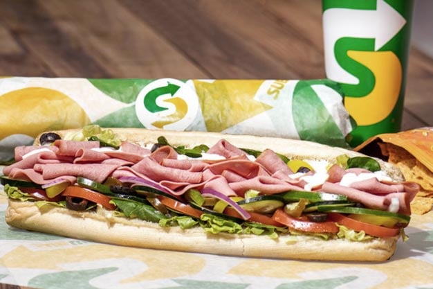 sanduiche subway