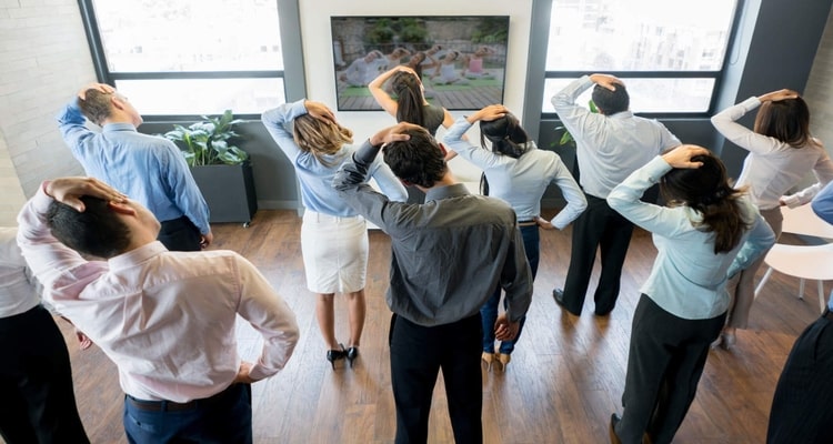 Ginástica laboral - O que é, exercícios, tipos e benefícios