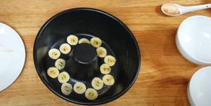 Bolo de banana - Passo 3