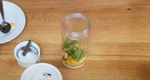 Suco colágeno - Passo 2