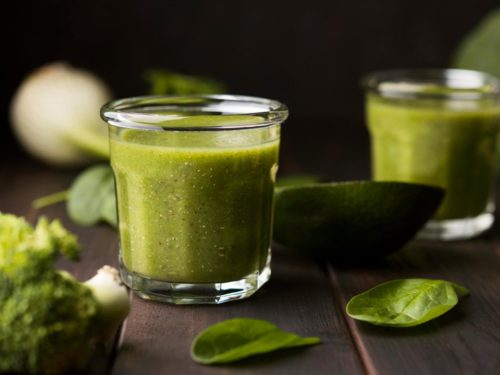 Suco estimulante de colágeno para a pele