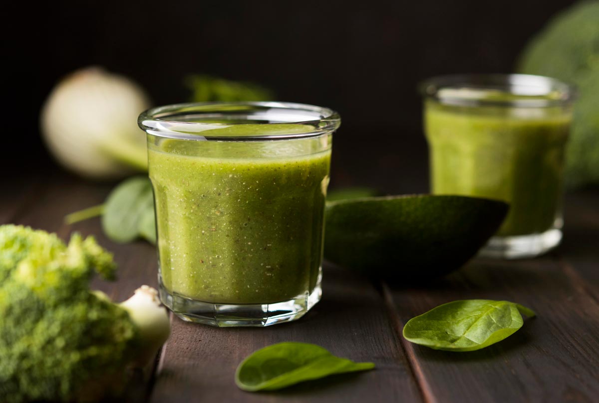 Suco estimulante de colágeno para a pele