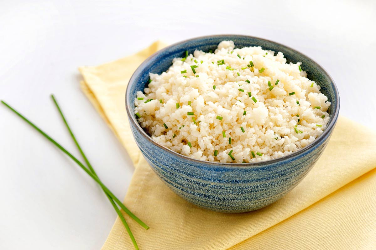 arroz de couve-flor