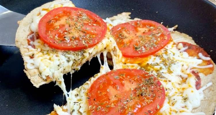 Pizza de frigideira