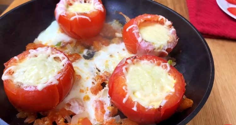 tomate-recheado Você Nunca Comeu Tomate Assim - Receita de Tomate Recheado Delicioso e Saudável