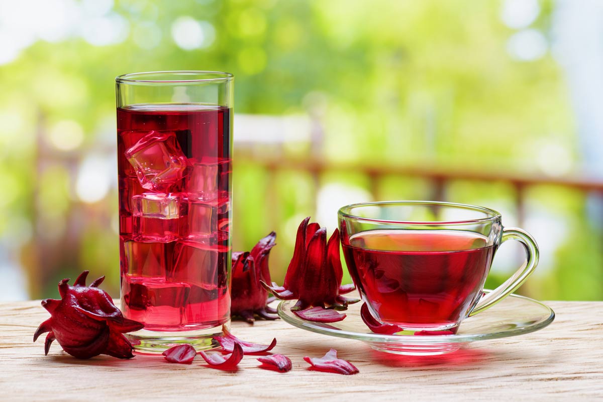 Chá de hibisco antes de dormir emagrece? Faz bem ou faz mal ...