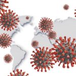 Coronavírus mapa