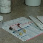 Exame de urina