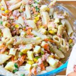 Salada de macarrão