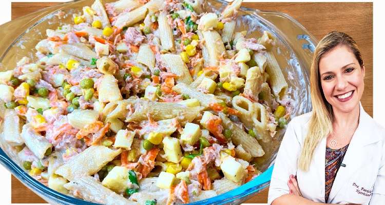 Salada de macarrão