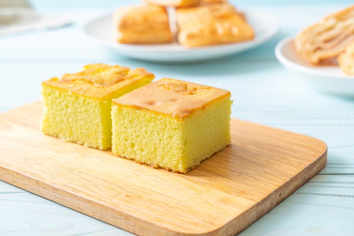 Bolo de coco low carb feito na frigideira