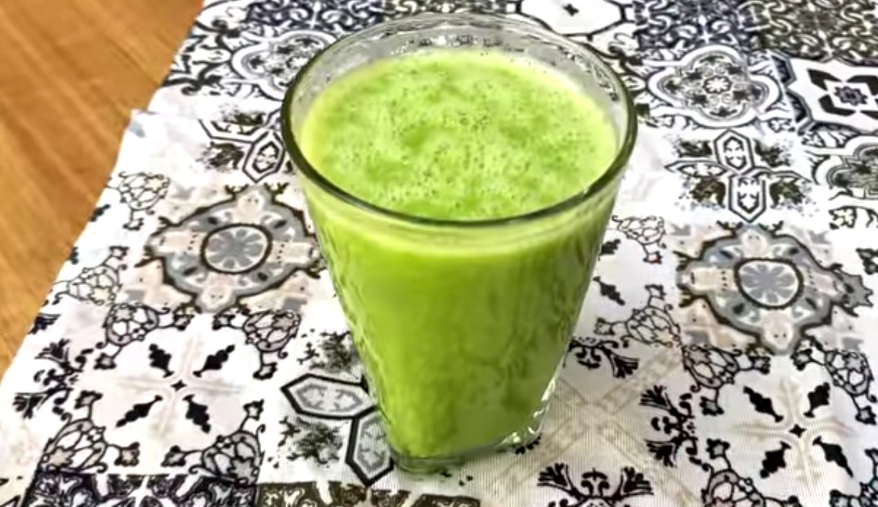 suco verde para aumentar a imunidade