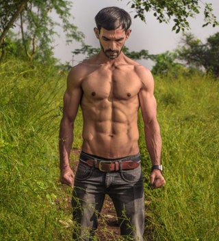 Como este hombre perdió 33 kg para parecerse a Superman a su hija 4 Pardeshi