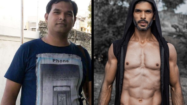 Como este hombre perdió 33 kg para parecerse a Superman a su hija 2 Pardeshi