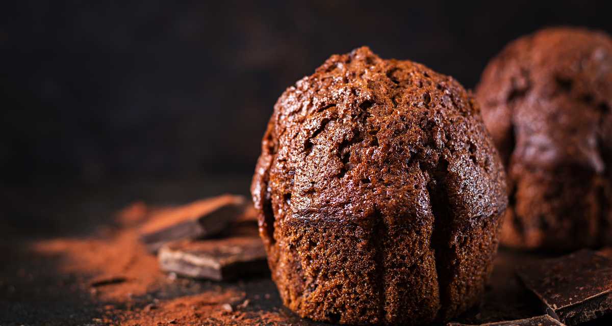 Bolinho de chocolate