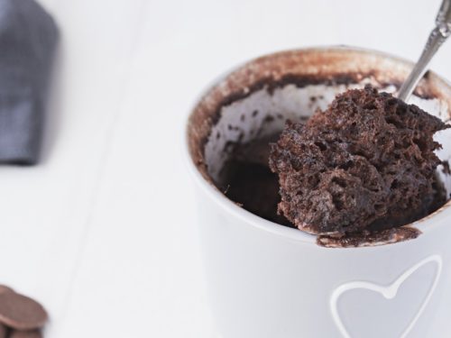 Bolo de caneca