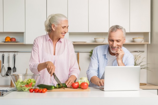 Idosos de dieta