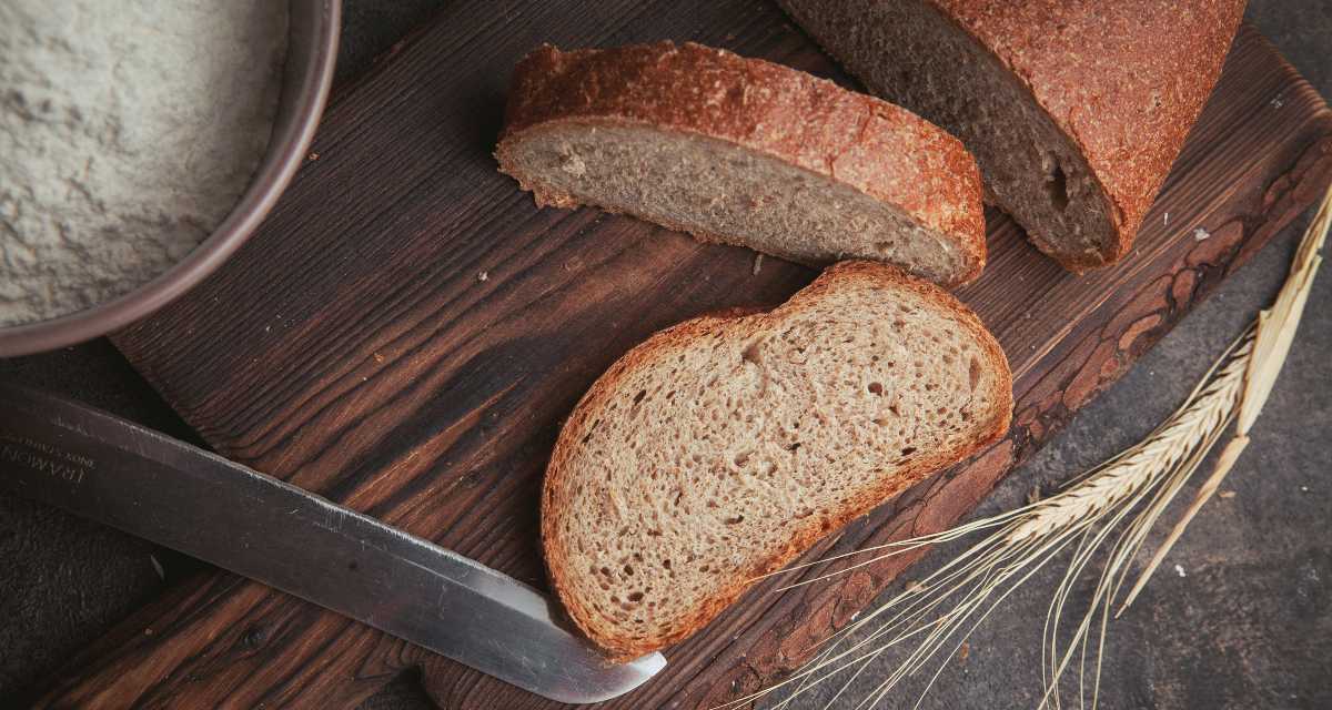 Pão de linhaça