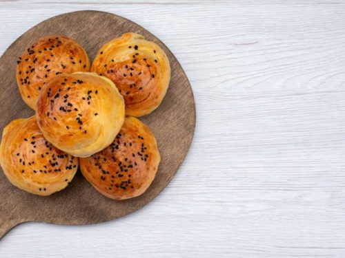 Pão vegano