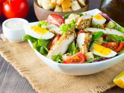 Salada Caesar