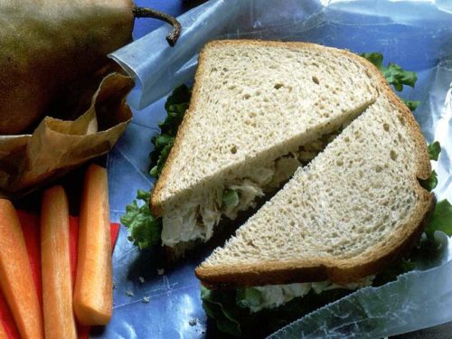 Sanduíche de frango