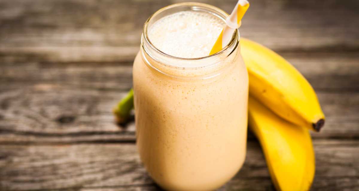 Smoothie de banana